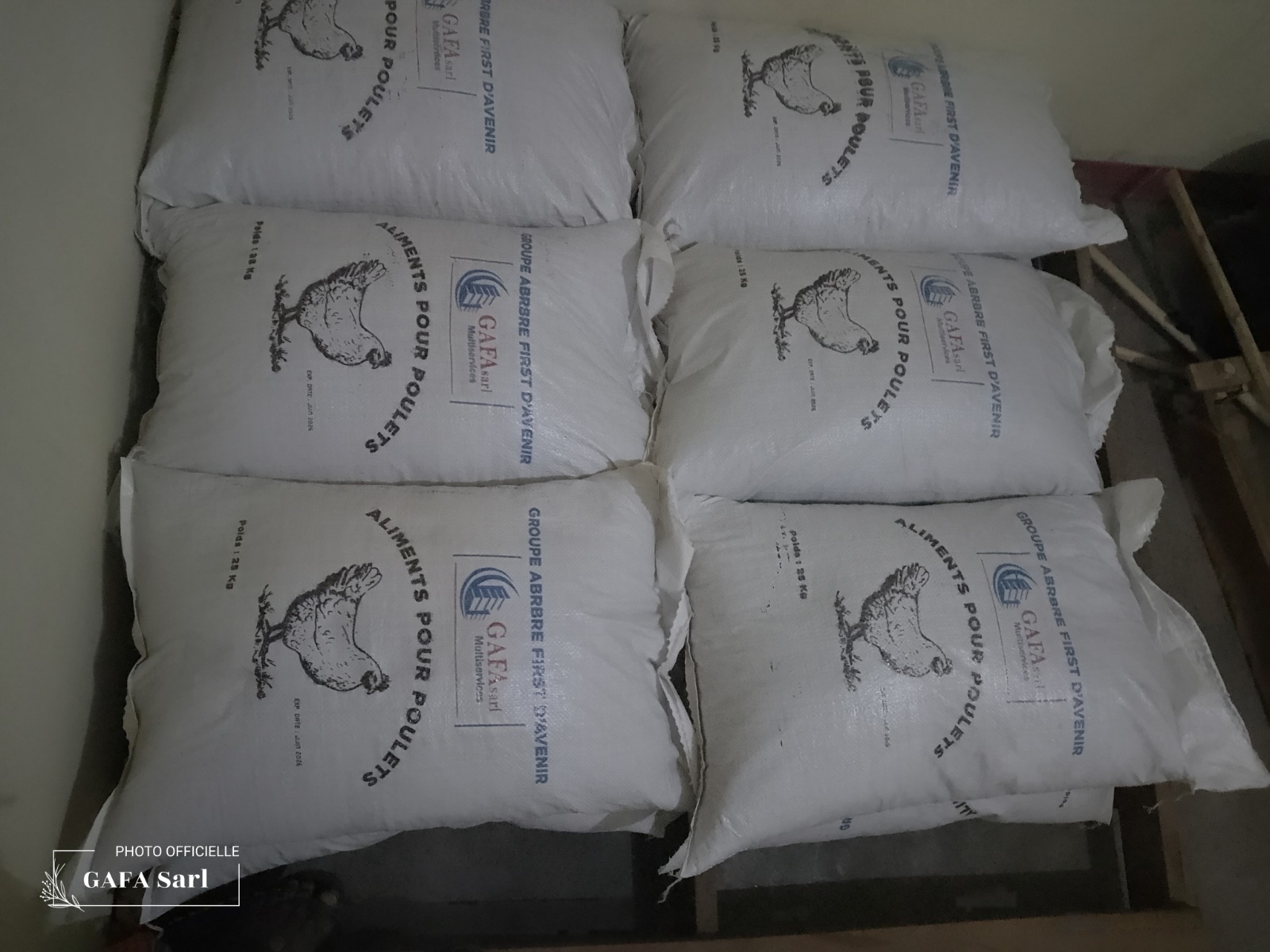 production de provende