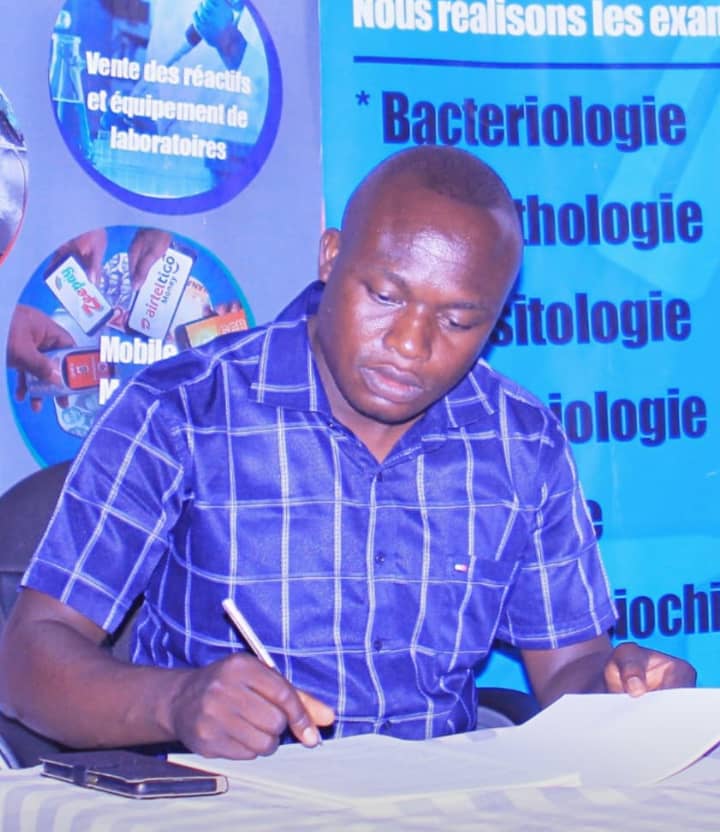 secretaire daniel ilunga