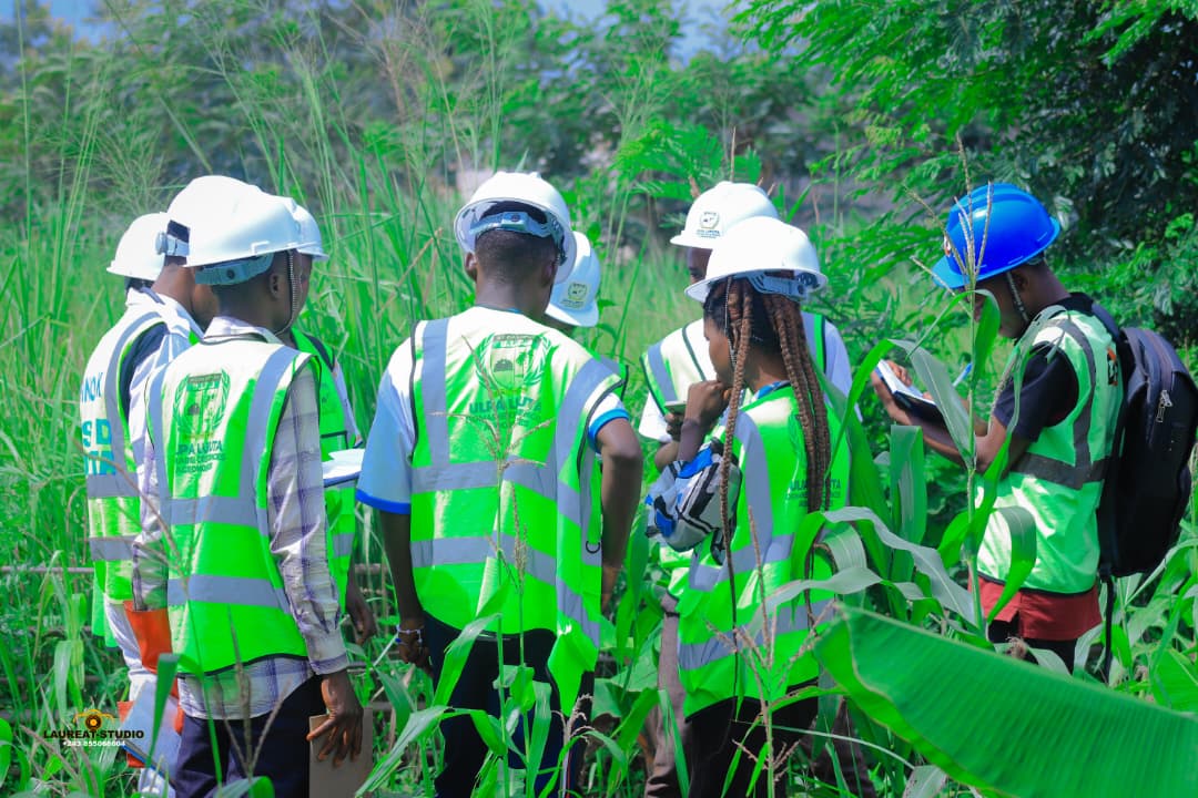 VISITE DES ETUDIANTS EN SCIENCES AGRONOMIQUES DE ULPA LUPUTA AU SITE DE GAFA SARL
